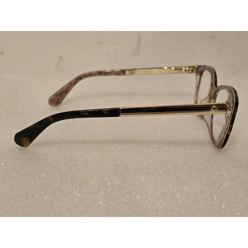 Kate‎ Spade New York Eyeglasses Frames JODIANN 2NL 135 Gold Pink Clear